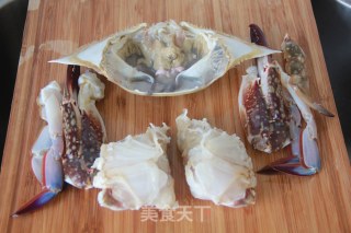 【压轴大菜】——皇家咖喱蟹的做法步骤：3