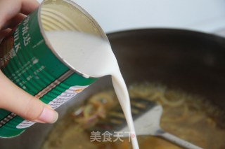【压轴大菜】——皇家咖喱蟹的做法步骤：8
