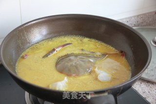 【压轴大菜】——皇家咖喱蟹的做法步骤：9