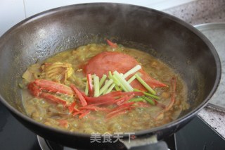 【压轴大菜】——皇家咖喱蟹的做法步骤：13