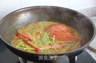 【压轴大菜】——皇家咖喱蟹的做法步骤：15