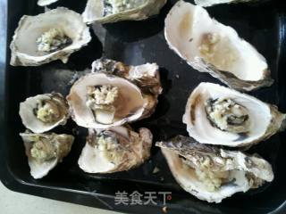 烤海蛎的做法步骤：4