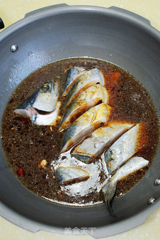 一招搞定红烧菜---红烧鲅鱼的做法步骤：7