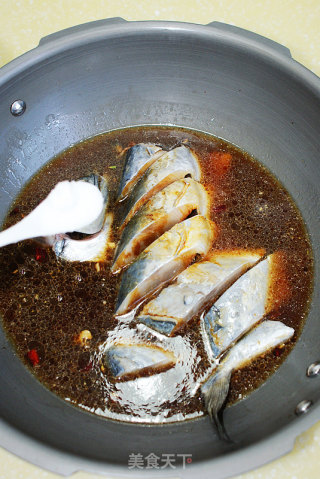 一招搞定红烧菜---红烧鲅鱼的做法步骤：8