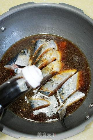 一招搞定红烧菜---红烧鲅鱼的做法步骤：10