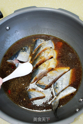 一招搞定红烧菜---红烧鲅鱼的做法步骤：9