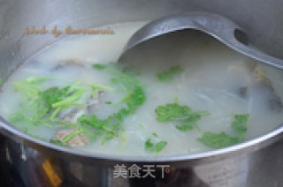 萝卜丝鱼头汤的做法步骤：9