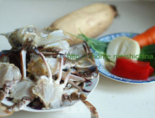 浓鲜厚味一锅香 【十三香梭子蟹】的做法步骤：1