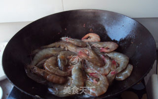 水煮大虾的做法步骤：3
