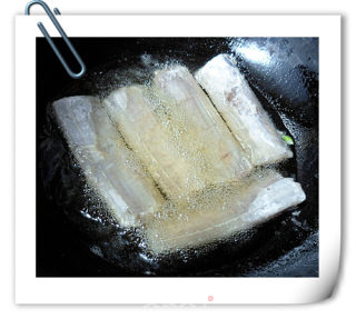 椒盐带鱼的做法步骤：5