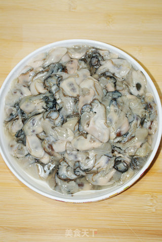 迷你版海蛎煎的做法步骤：1