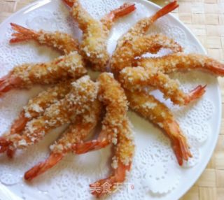 香酥虾的做法步骤：8