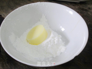 豌豆虾仁烩玉子豆腐的做法步骤：3