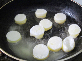 豌豆虾仁烩玉子豆腐的做法步骤：4