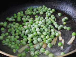 豌豆虾仁烩玉子豆腐的做法步骤：8