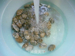 咖喱花蛤的做法步骤：3