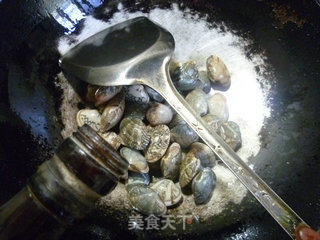 咖喱花蛤的做法步骤：5