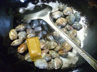 咖喱花蛤的做法步骤：7