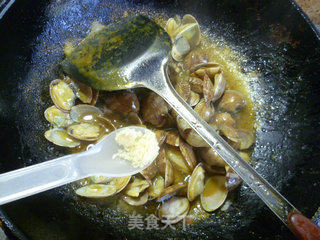 咖喱花蛤的做法步骤：11