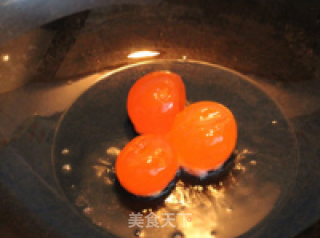 蛋黄焗皮皮虾的做法步骤：8