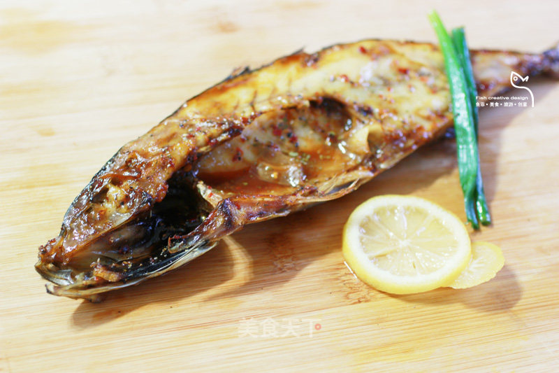 深夜食堂——香烤竹荚鱼的做法