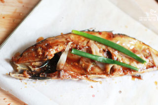 深夜食堂——香烤竹荚鱼的做法步骤：5