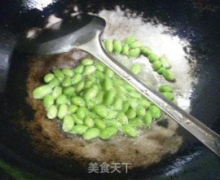 虾皮毛豆冬瓜汤的做法步骤：5