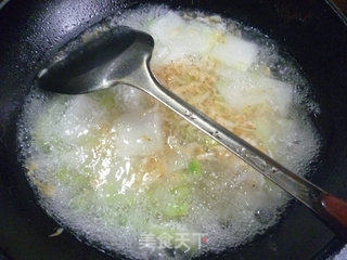 虾皮毛豆冬瓜汤的做法步骤：8