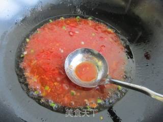 茄汁虾仁的做法步骤：8