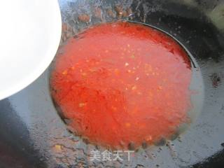 茄汁虾仁的做法步骤：9