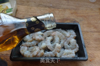 黄金酥香虾的做法步骤：2