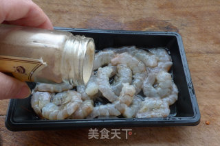 黄金酥香虾的做法步骤：4