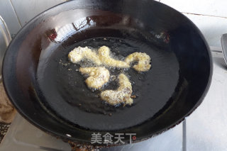 黄金酥香虾的做法步骤：13