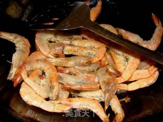 红焖大虾的做法步骤：5