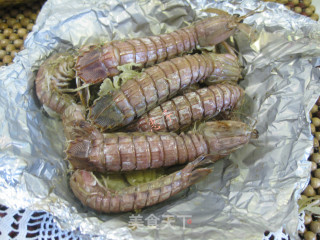 烤虾爬子的做法步骤：4