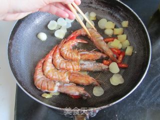 干烧大虾的做法步骤：6