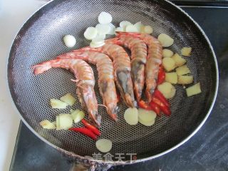 干烧大虾的做法步骤：5