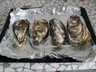 烤海蛎子的做法步骤：4