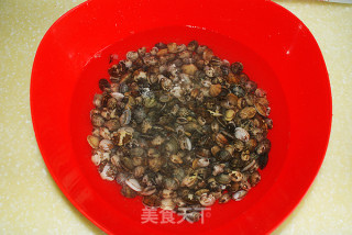 辣炒小花蛤的做法步骤：5