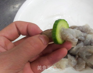 玉环凤尾虾的做法步骤：7