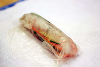 尘世间的出水芙蓉---海螯虾水晶卷的做法步骤：9