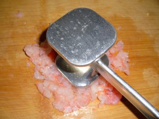 虾肉藕夹的做法步骤：3