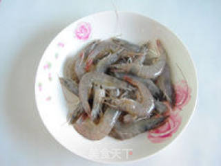 【锦绣双味虾】--- 一酥香一鲜嫩的汇集的做法步骤：1