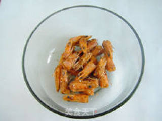 【锦绣双味虾】--- 一酥香一鲜嫩的汇集的做法步骤：9