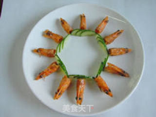 【锦绣双味虾】--- 一酥香一鲜嫩的汇集的做法步骤：10