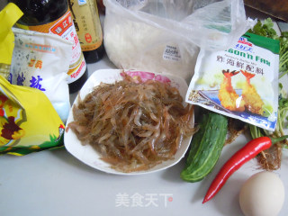 香辣蛋酥虾的做法步骤：1