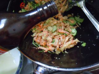香辣蛋酥虾的做法步骤：11