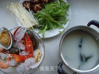 【食尚擂台 火锅专区】：鲜美滋味缕缕萦绕---海鲜火锅的做法步骤：8