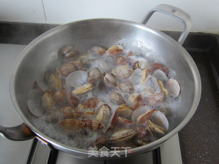 清汤蛤蜊的做法步骤：7