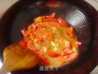 番茄大虾汤的做法步骤：8